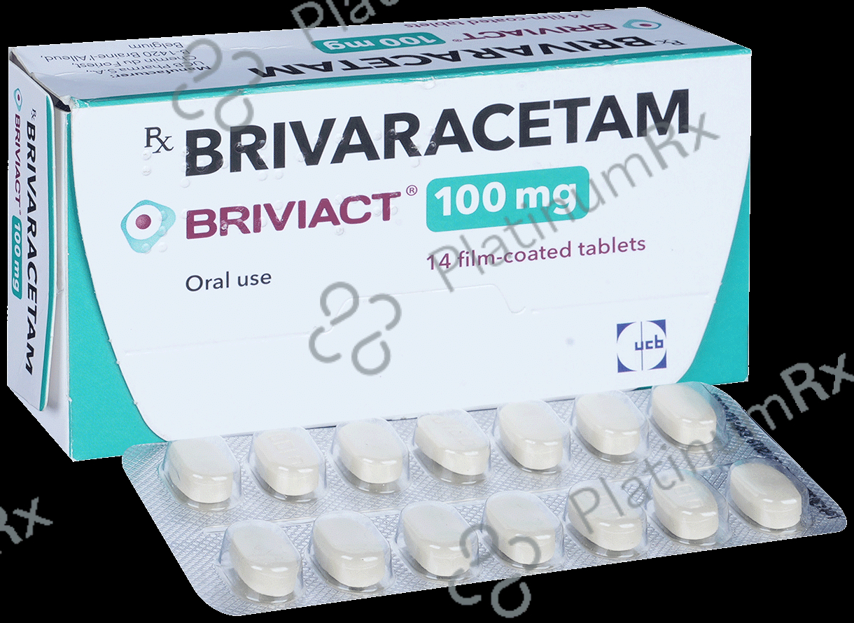 Briviact 100mg Tablet