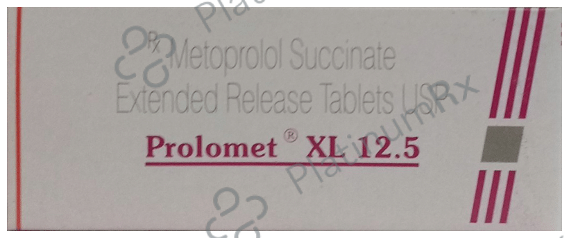 Prolomet XL 12.5mg Tablet 10s