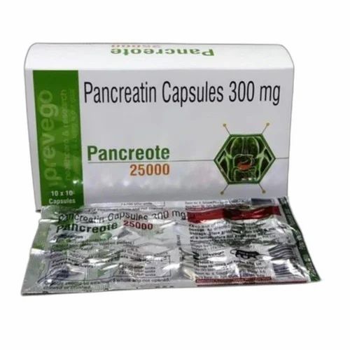 Pancreote 300mg Capsule 10s