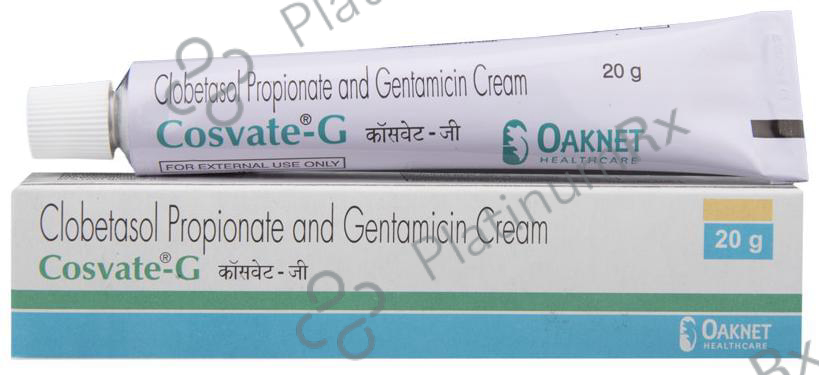 Cosvate G Cream 20 Cream