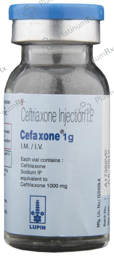 Cefaxone 1gm Injection