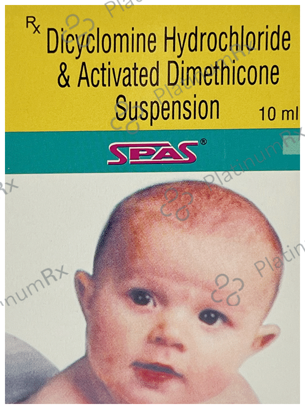 Spas 10 mg/40 mg Drop 10 Drop