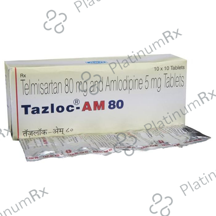 Tazloc AM 80 5/80mg Tablet 10s