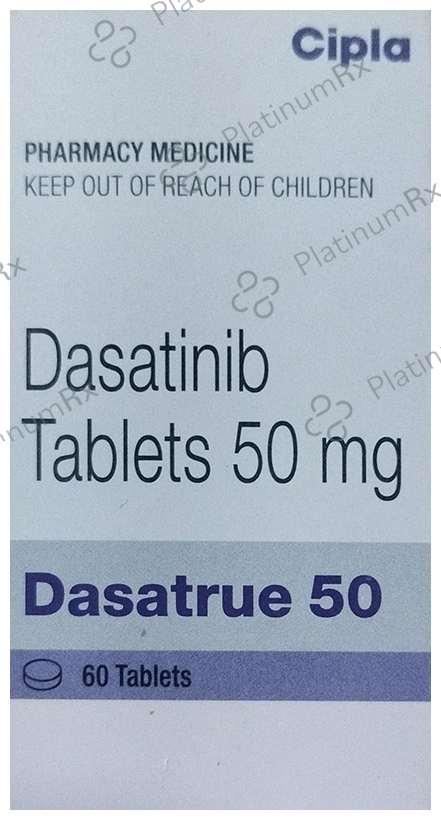 Dasatrue 50mg Tablet