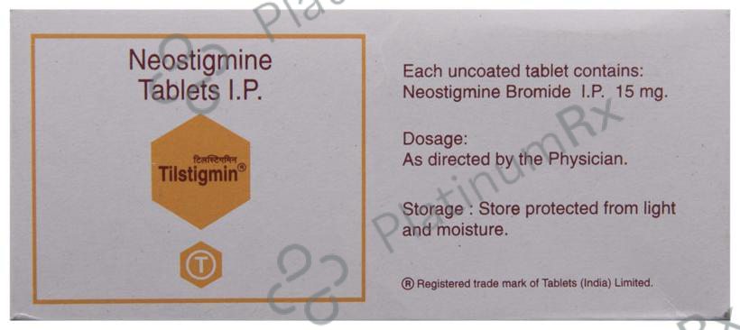 Tilstigmin 15mg Tablet 10s