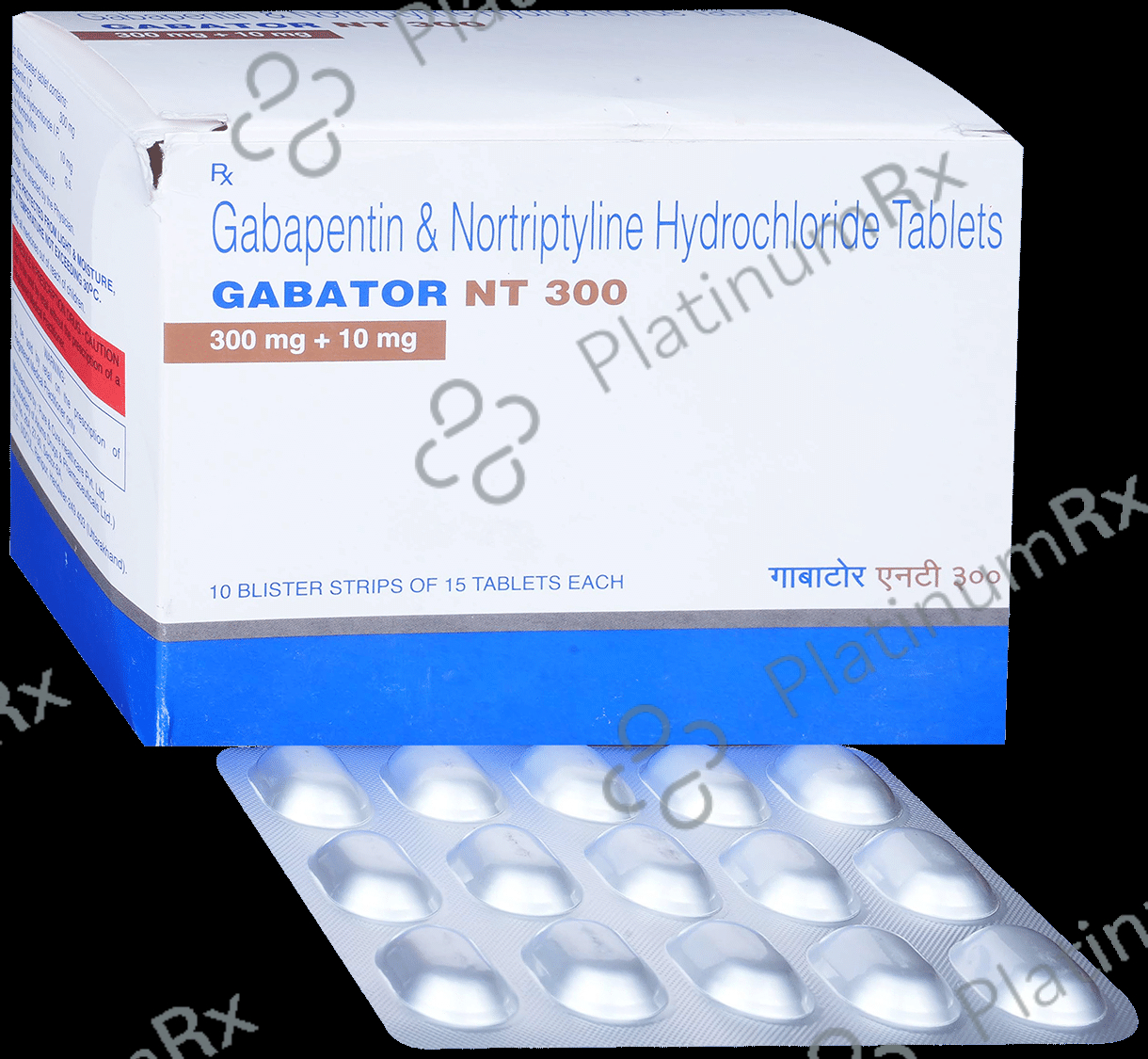 Gabator NT 300 Tablet 15 Tablet