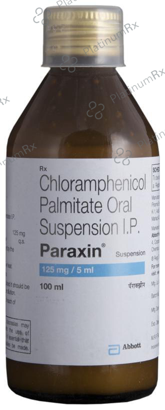 Paraxin 125mg Suspension 100ml