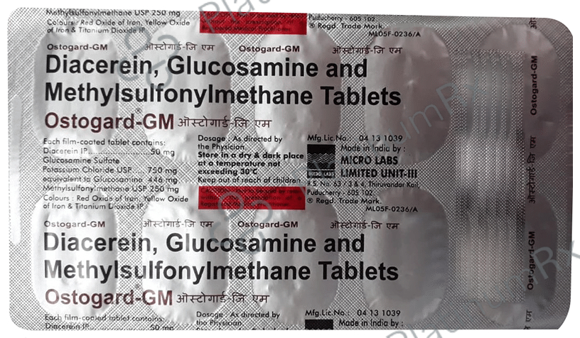 Ostogard Gm 50/750/250mg Tablet 10s