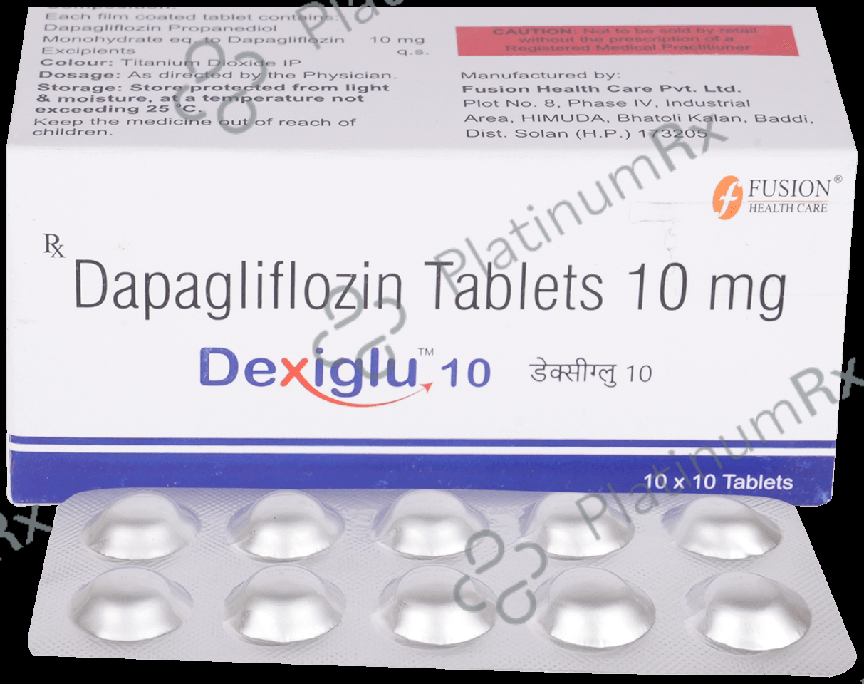 Dexiglu 10mg Tablet 10s