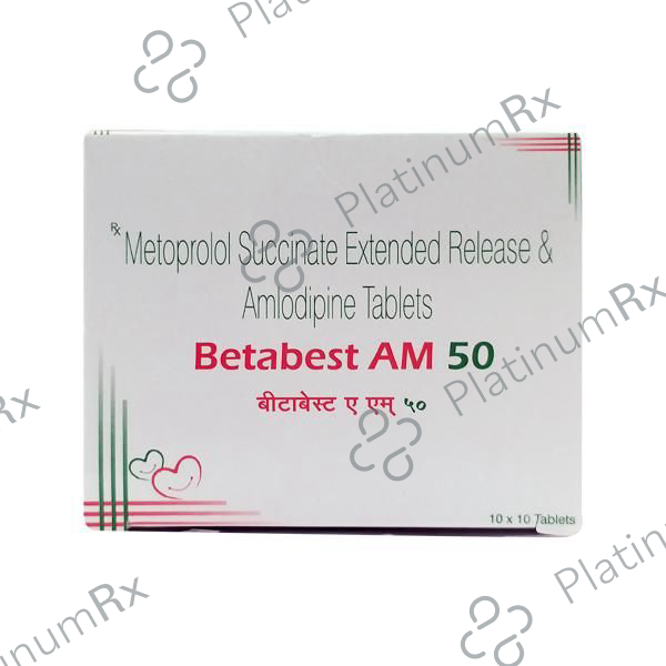 Betabest AM 5/50mg Tablet 10s