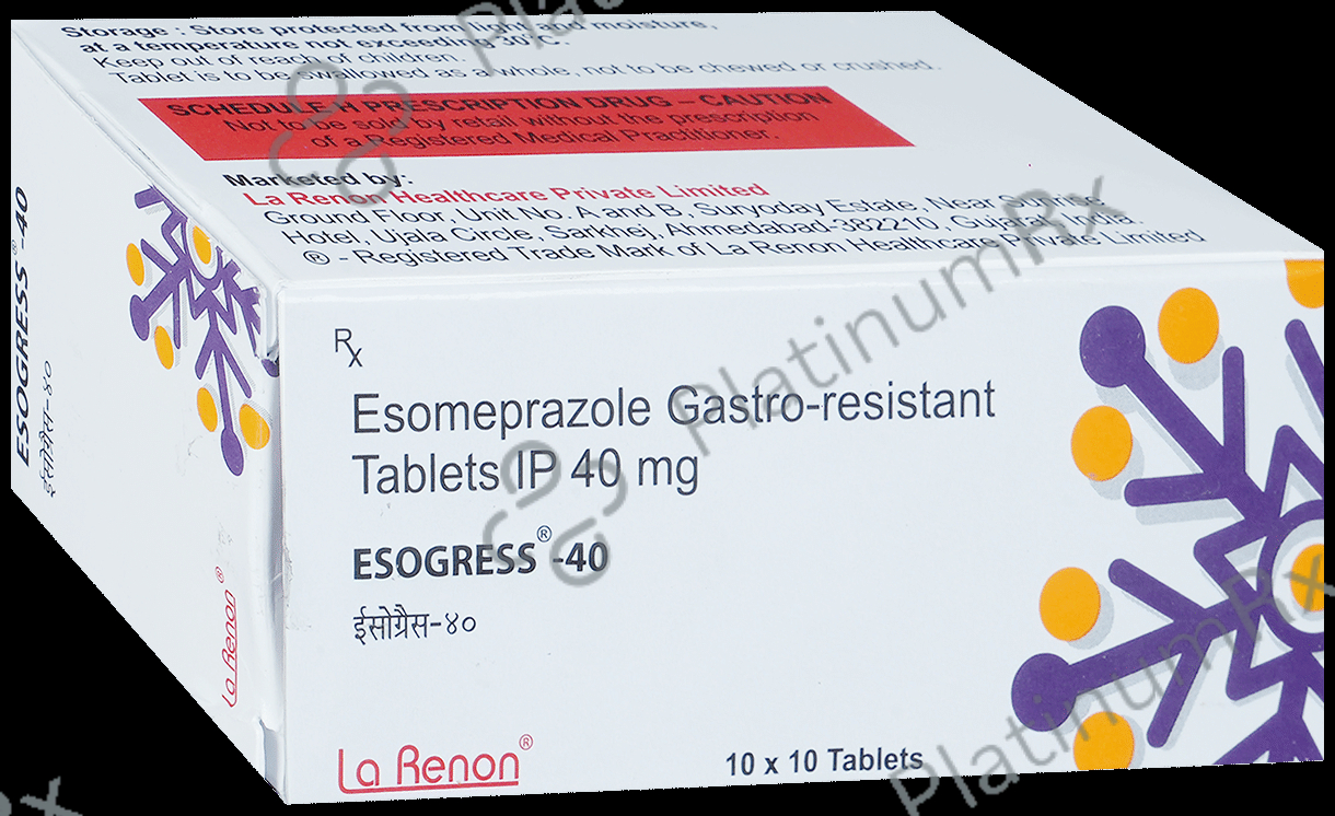 Esogress 40 Tablet