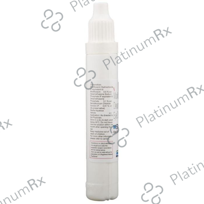 Moxiblu DX Eye Drop