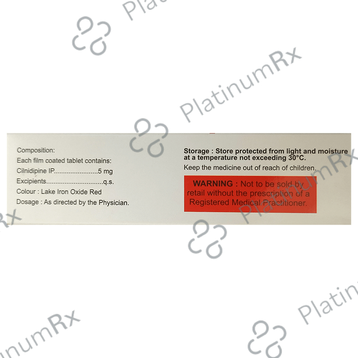 Lnbloc 5mg Tablet 15s