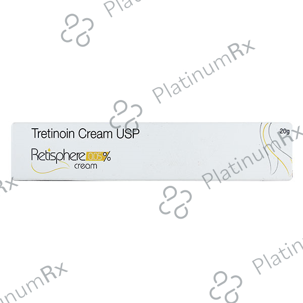 Retisphere 0.05% Cream 20gm