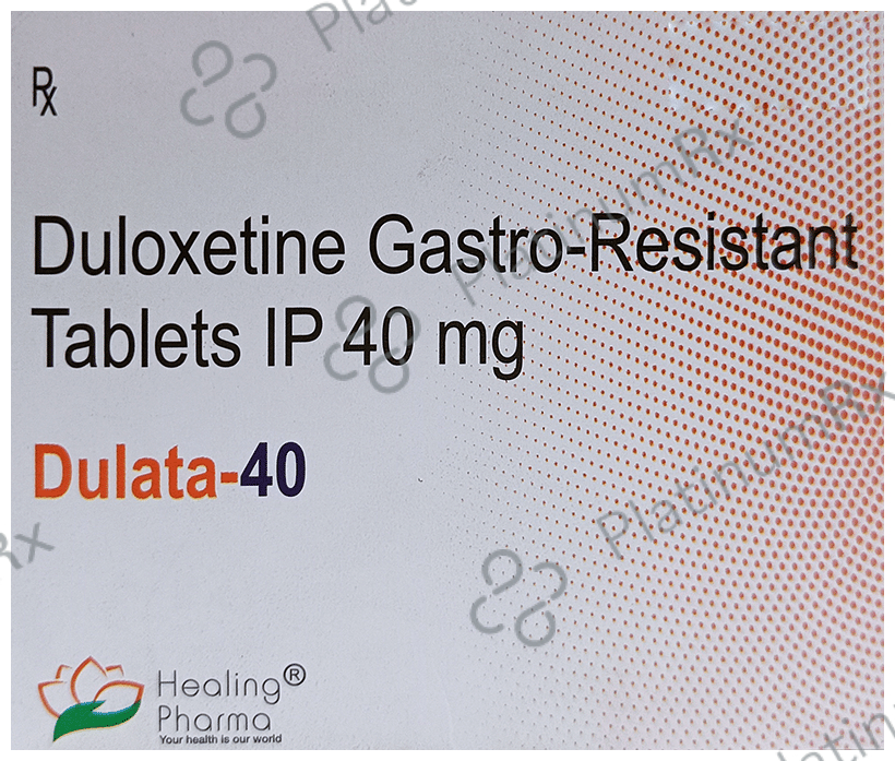 Dulata 40mg Tablet