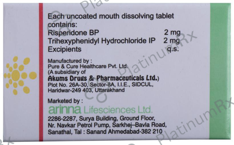 Rospitril Plus 2 Tablet