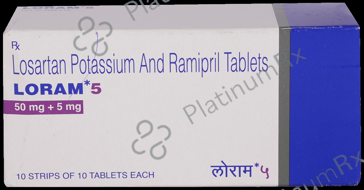 Loram 5/50mg Tablet 10s