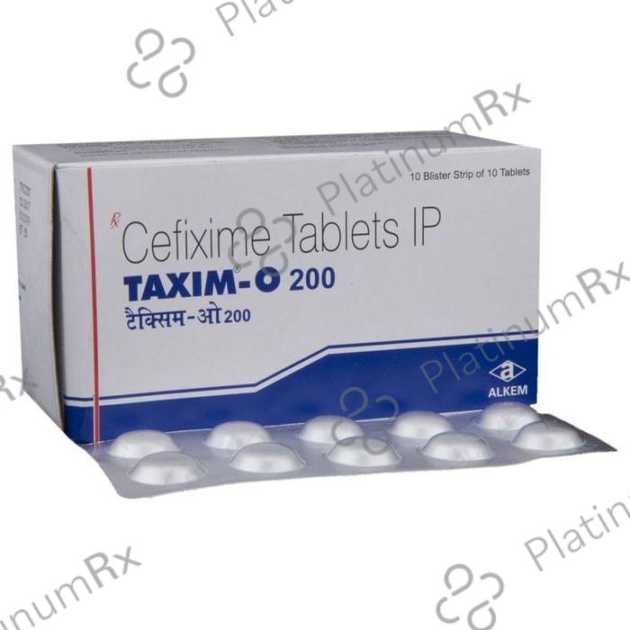 Taxim O 200mg Tablet 10s