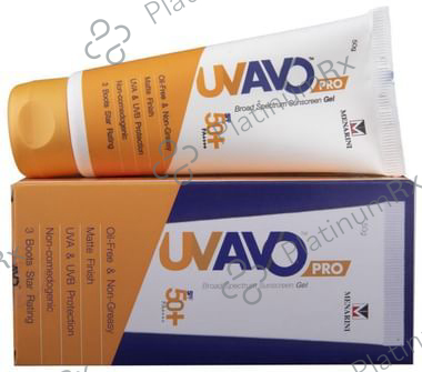 U.V. Avo Pro Spf 50 Gel