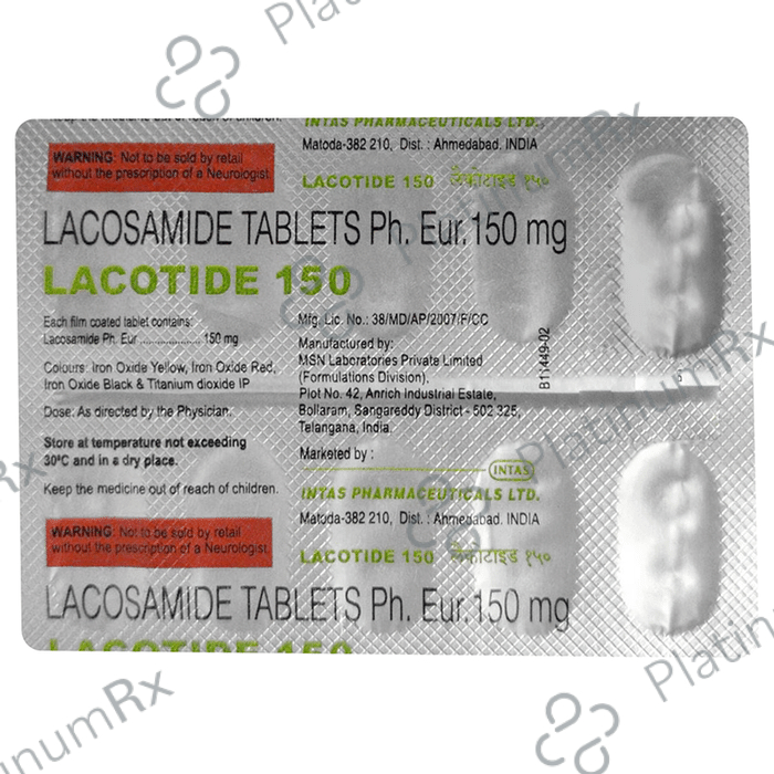 Lacotide 150mg Tablet