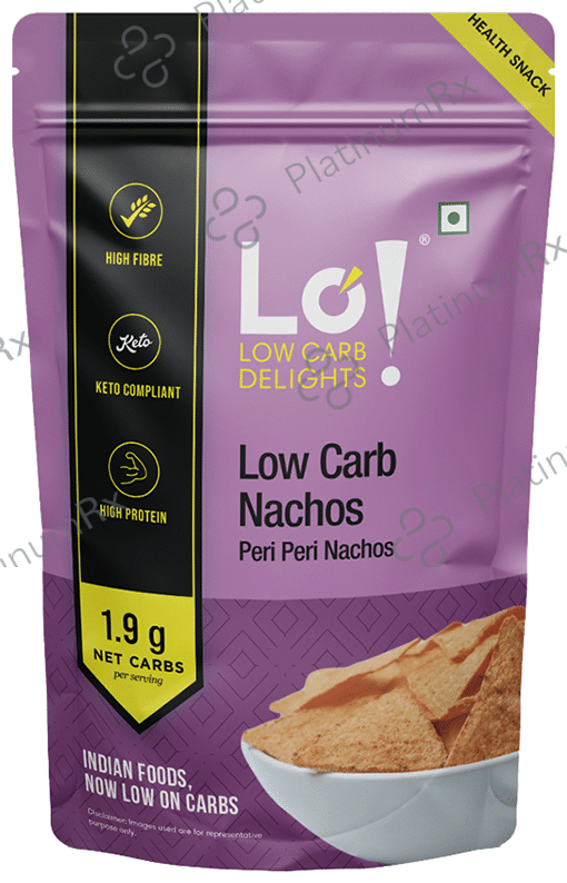 Lo! Foods Low Carb Peri Peri Nachos