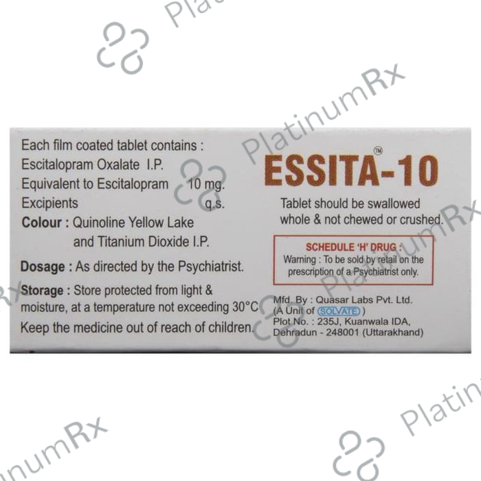 Essita 10 Tablet
