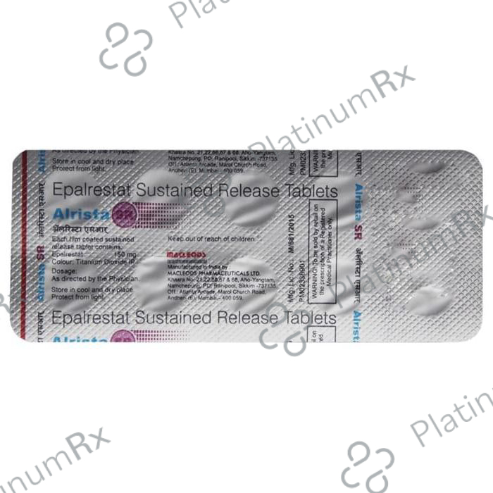 Alrista SR Tablet