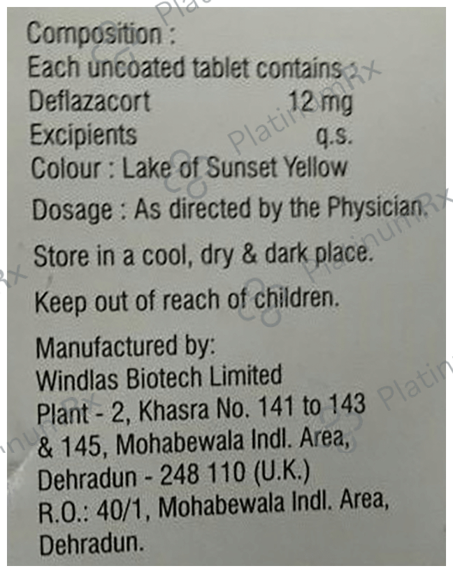 Cortimax 12mg Tablet 6s
