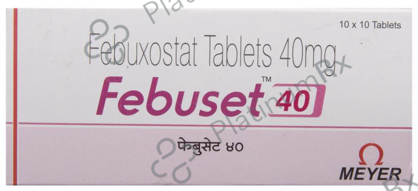 Febuset 40mg Tablet 10s