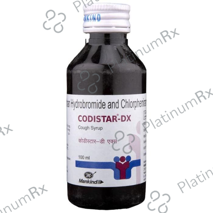 Codistar DX 4/10mg Syrup 100ml