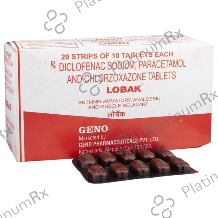 Lobak Tablet