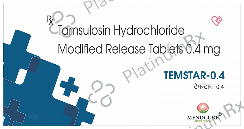 Temstar 0.4 Tablet MR