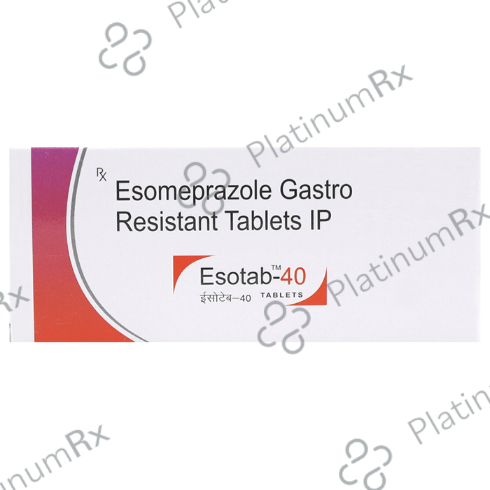 Esotab 40 Tablet