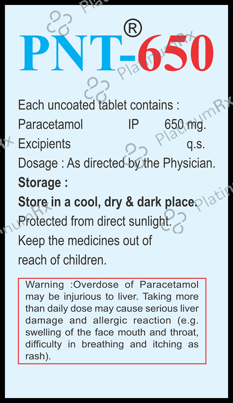 Pnt 650 Tablet