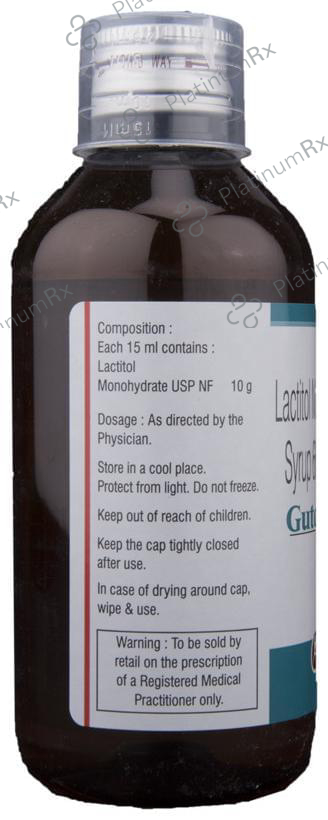 Gutclear 66.67% Syrup 200ml