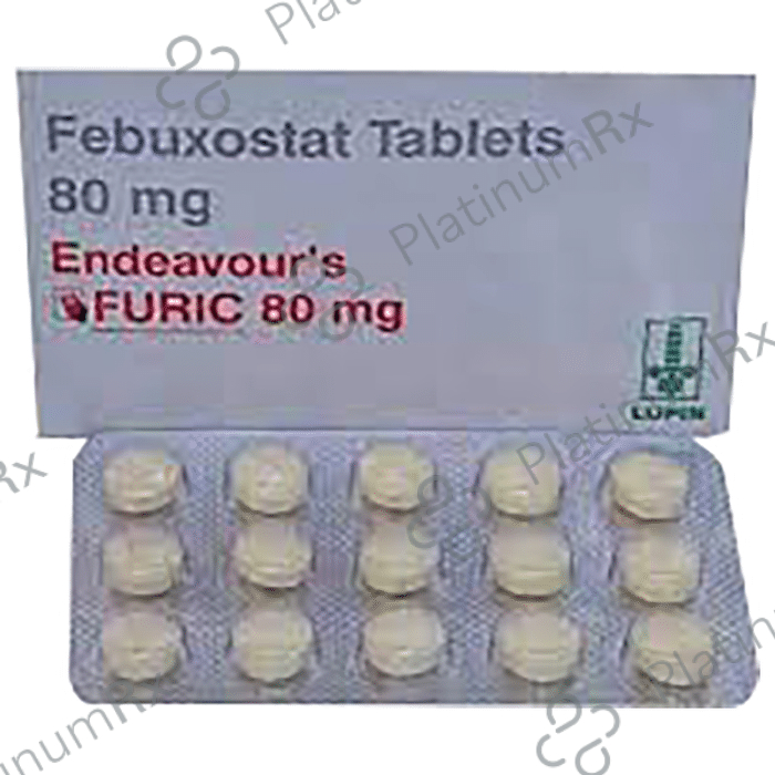 Furic 80mg Tablet 15s