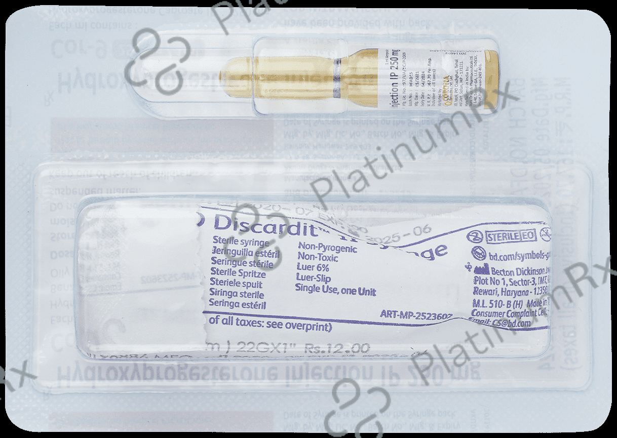 Cor 9 250mg Injection 1s
