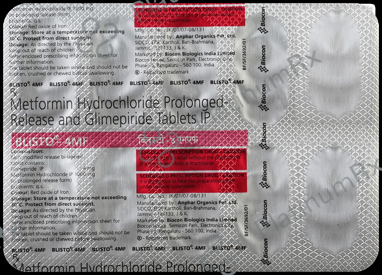 Minoz OD 100mg Capsule MR 10s