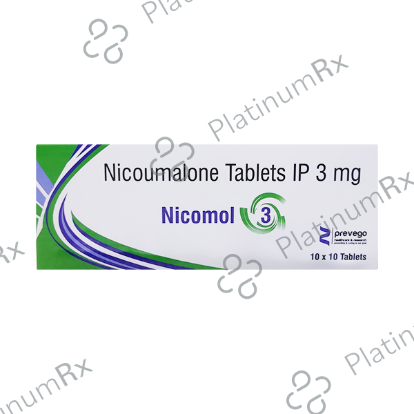 Nicomnol 3mg Tablet 10s