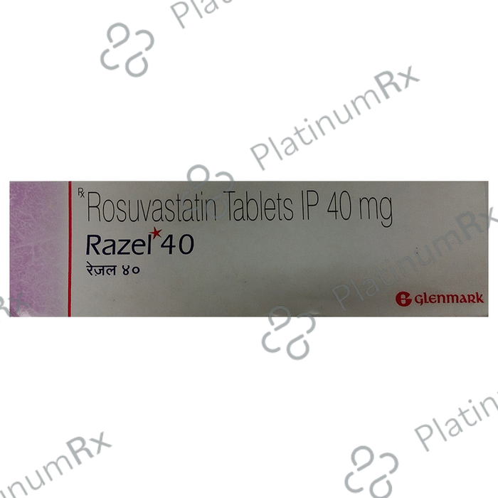 Razel 40mg Tablet 10s