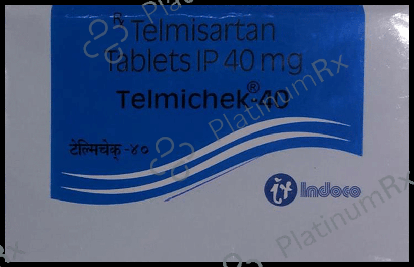 Telmichek 40 Tablet 15 Tablet
