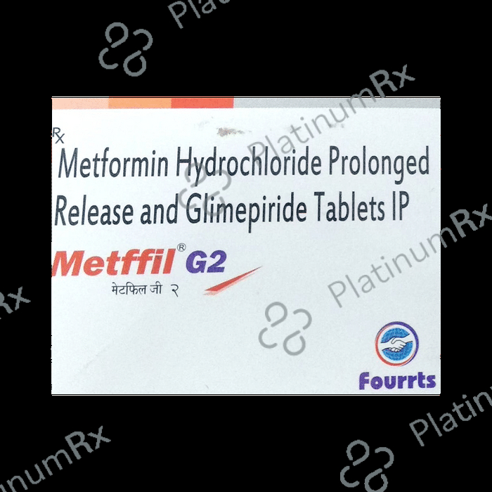 Metffil G 2/500mg Tablet PR 10s