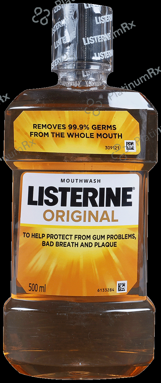 Listerine Original Mouth Wash 500ml