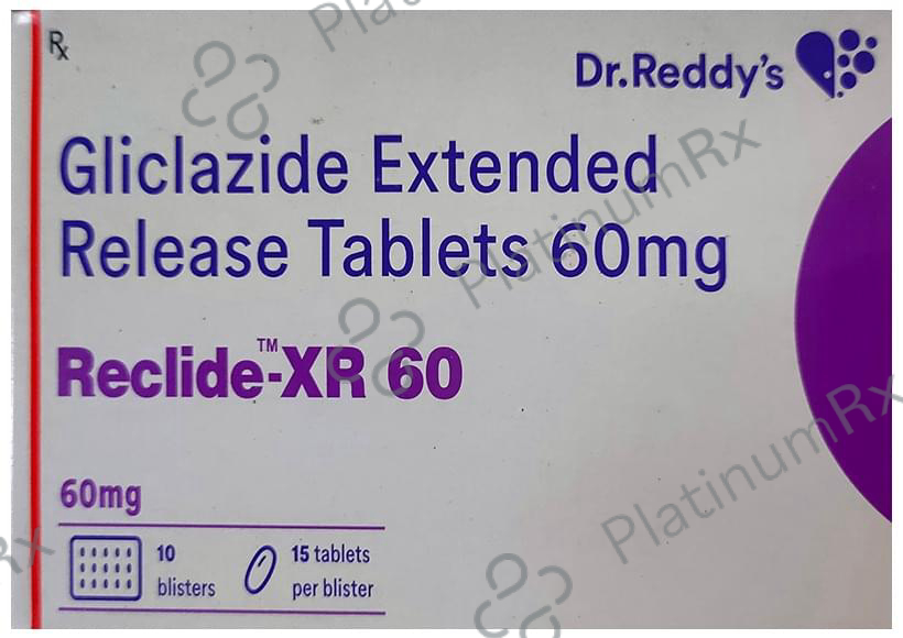 Reclide XR 60mg Tablet ER 15s