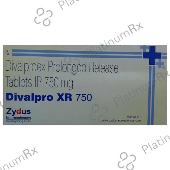 Divalpro 750mg Tablet