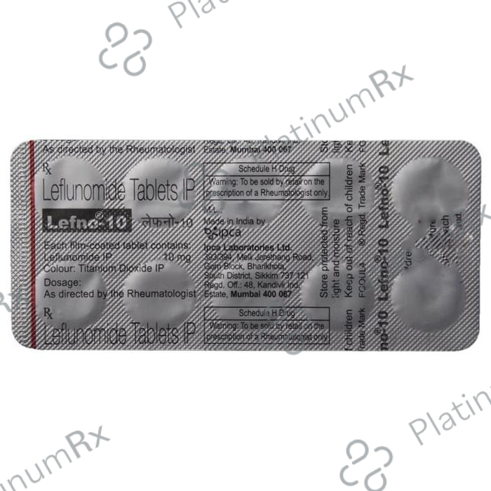Lefno 10mg Tablet 10s
