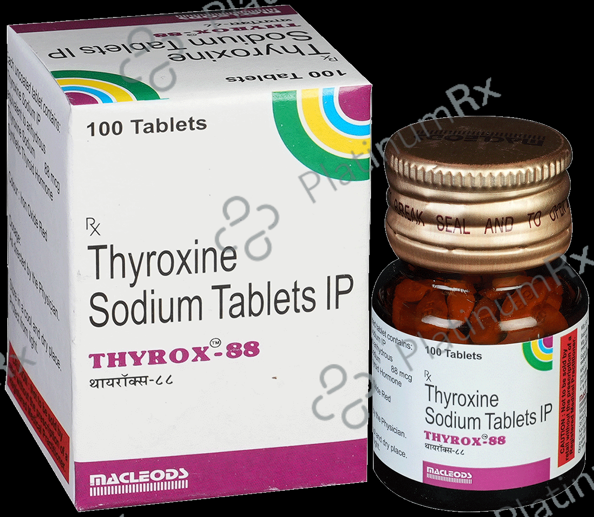 Thyrox 88 Tablet 100 tablets