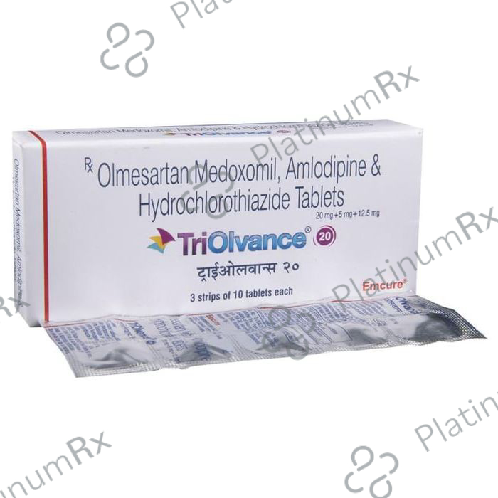 Triolvance 5/12.5/20mg Tablet 10s