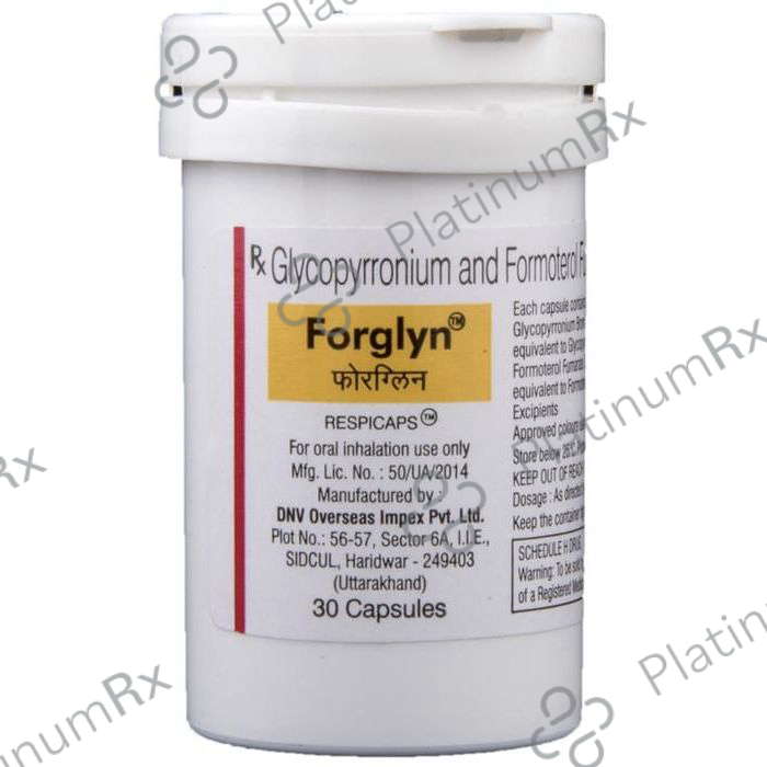 Forglyn Respicap 10 Respicap