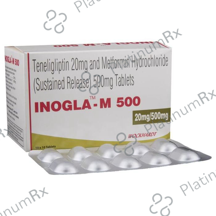Inogla-M 500 Tablet SR